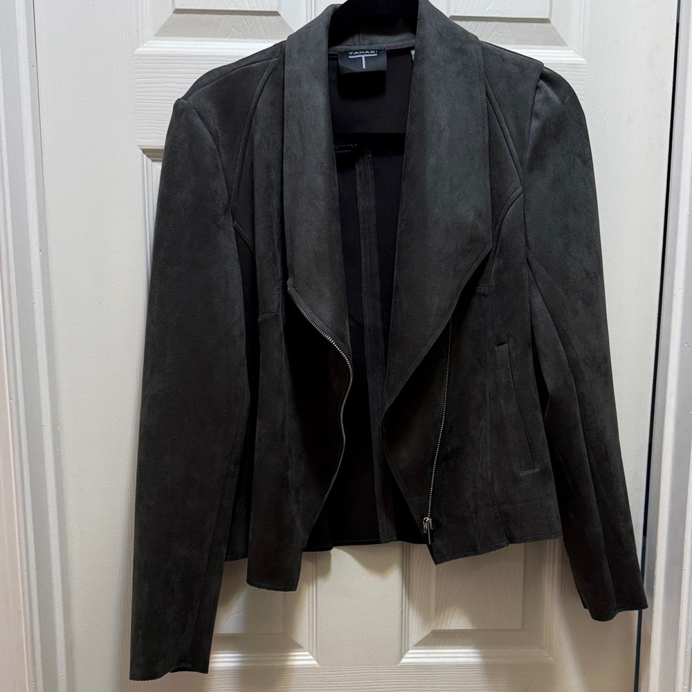 Tahari | Women’s Suede Jacket